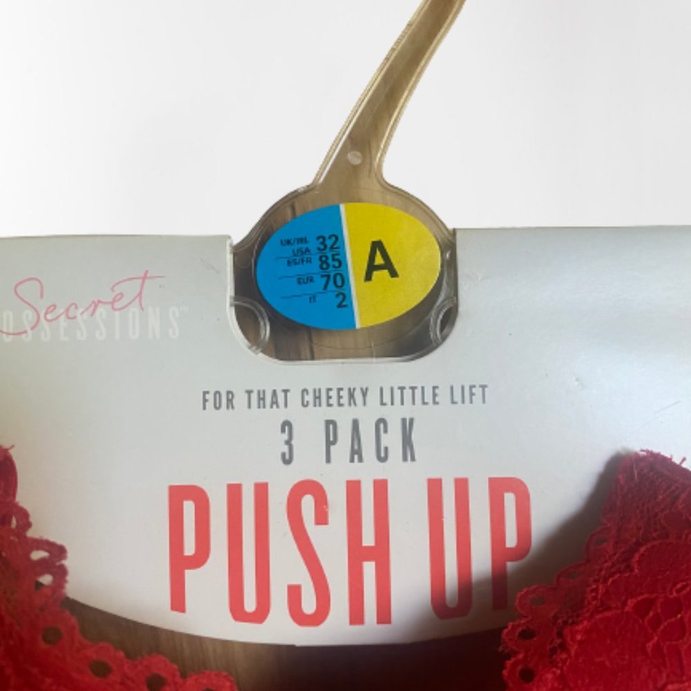 Push-Up Bra 3-pack - Picture 2 of 2